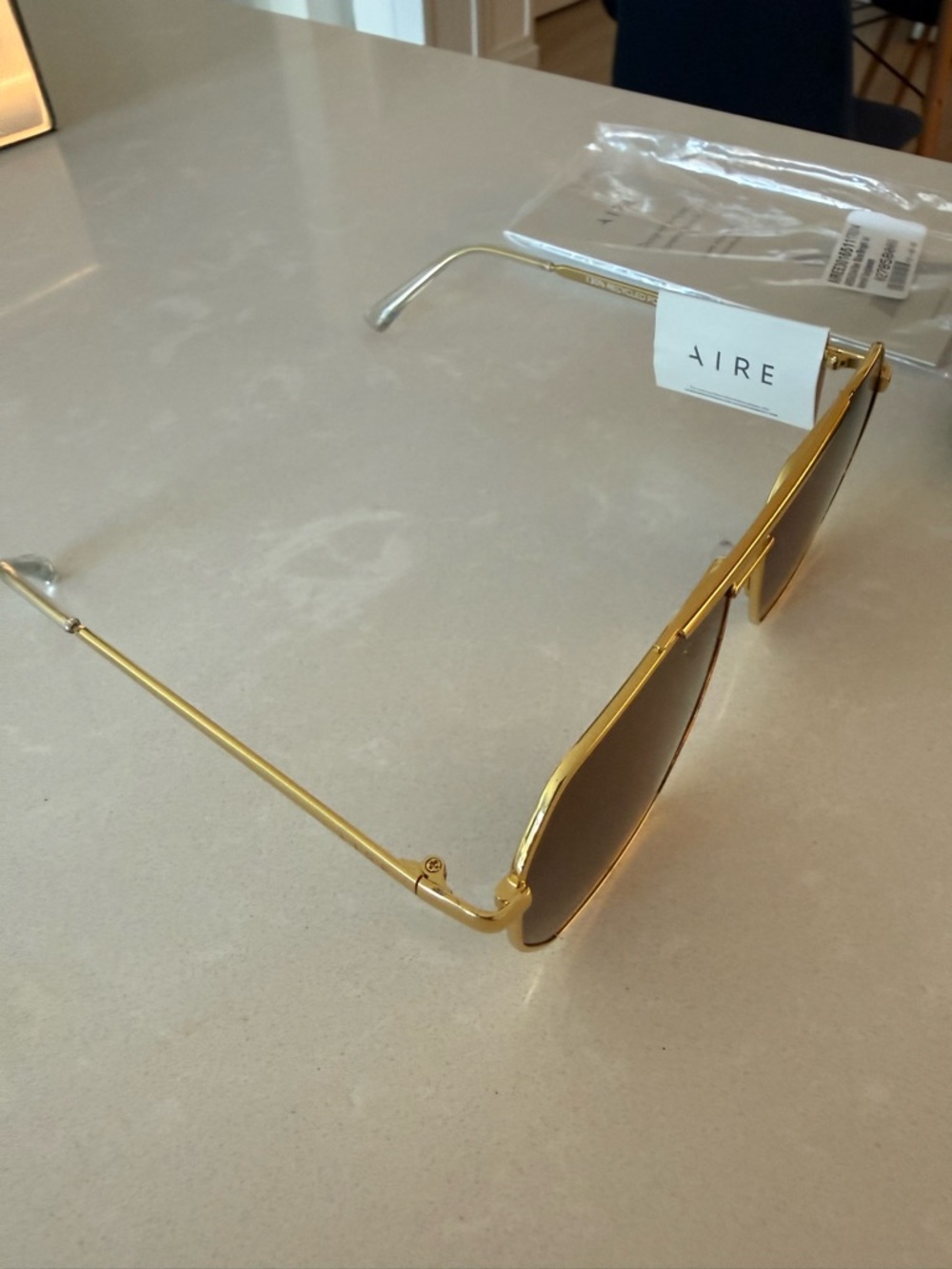 NWT! AIRE Asteroid Sunglasses - Picture 6 of 7